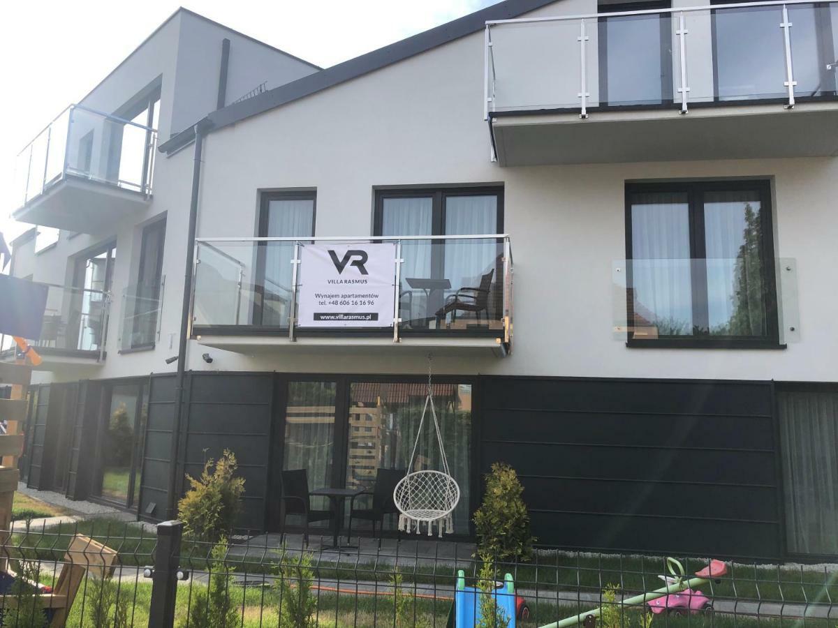 Villa Rasmus 코워브제크 외부 사진